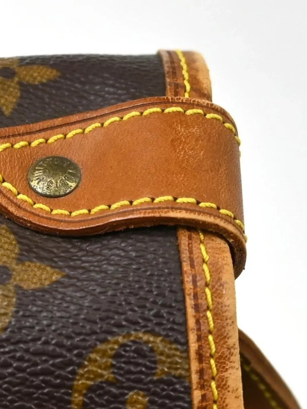 LOUIS VUITTON SAUMUR 35 SHOULDER BAG MONOGRAM